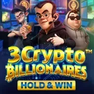 3 Crypto Billionaires - Hold & Win screenshot