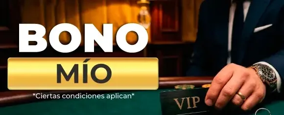 Bono de Bienvenida Olimpo 100% screenshot